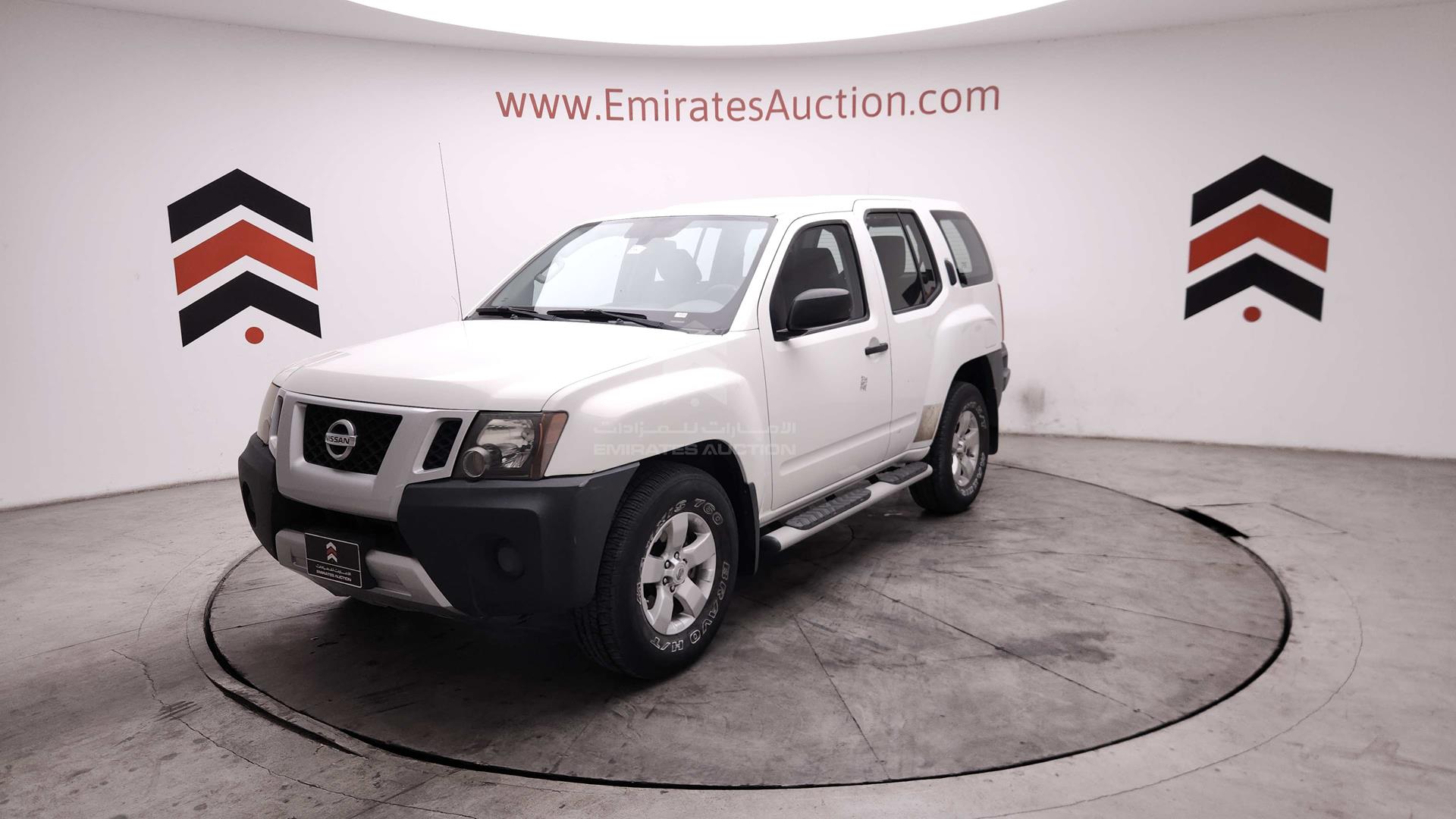 2013 NISSAN XTERRA VIN: 5N1AN0N61DN814309
