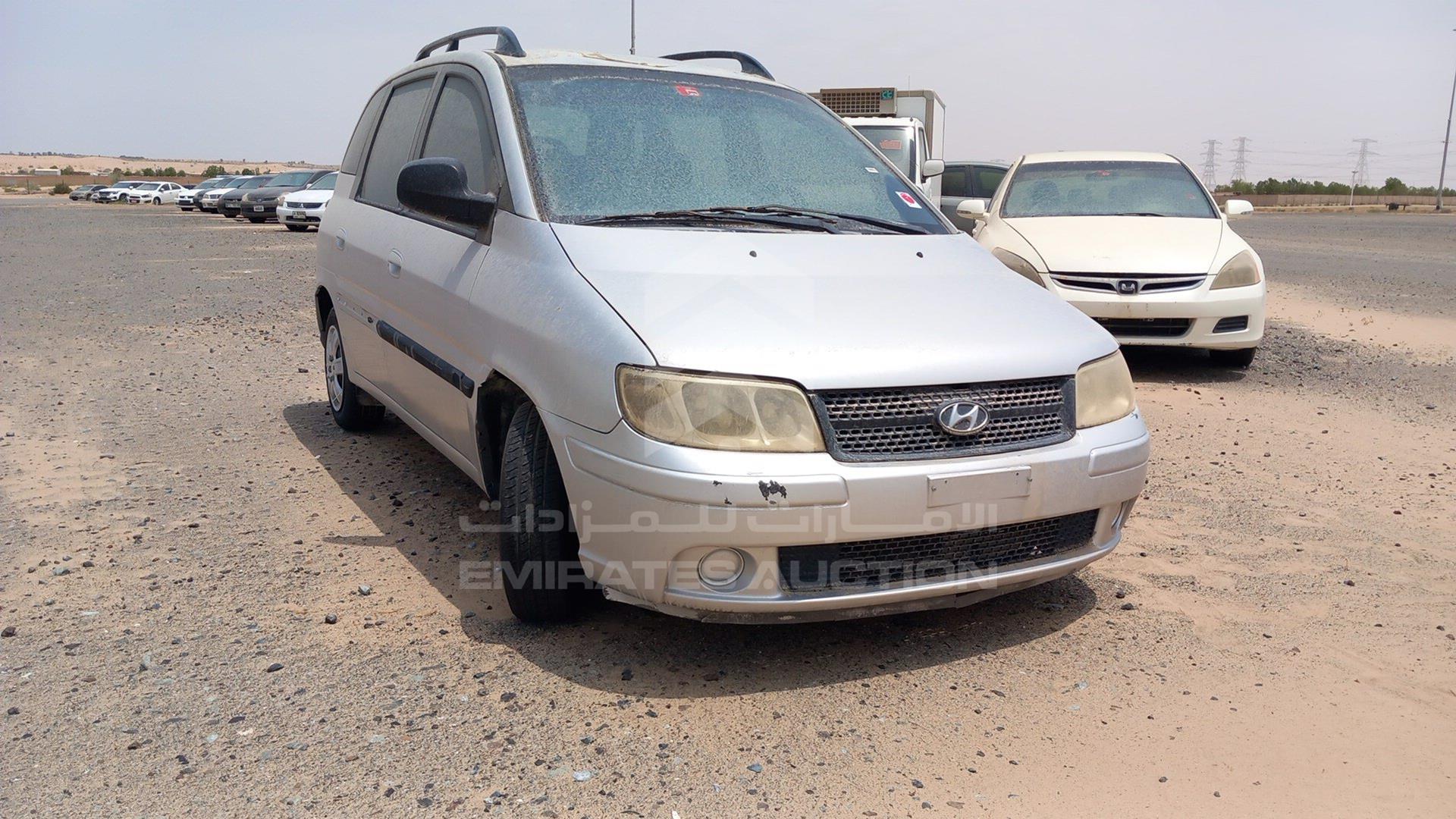 2008 HYUNDAI MATRIX VIN: NLHPM81D78Z007920