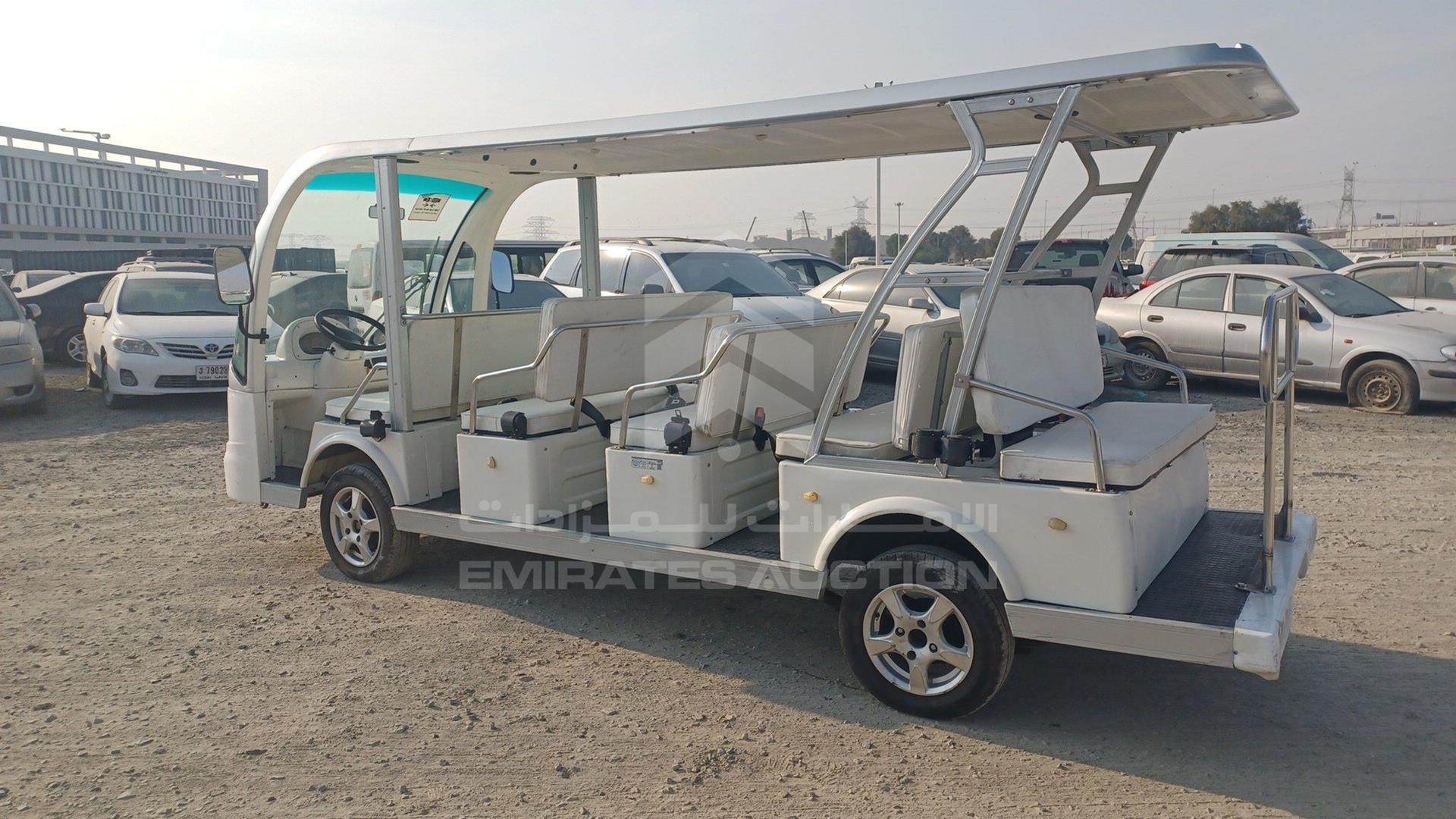 2018 GOLF CART ELECTRIC VIN: KO1817214HS0113