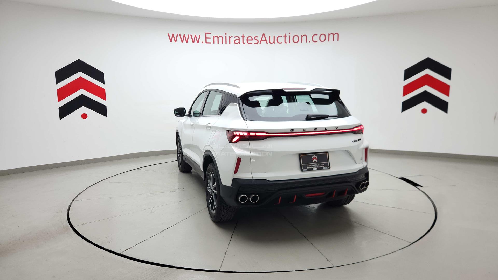 2024 GEELY COOLRAY VIN: LB3762KZ3RX503455