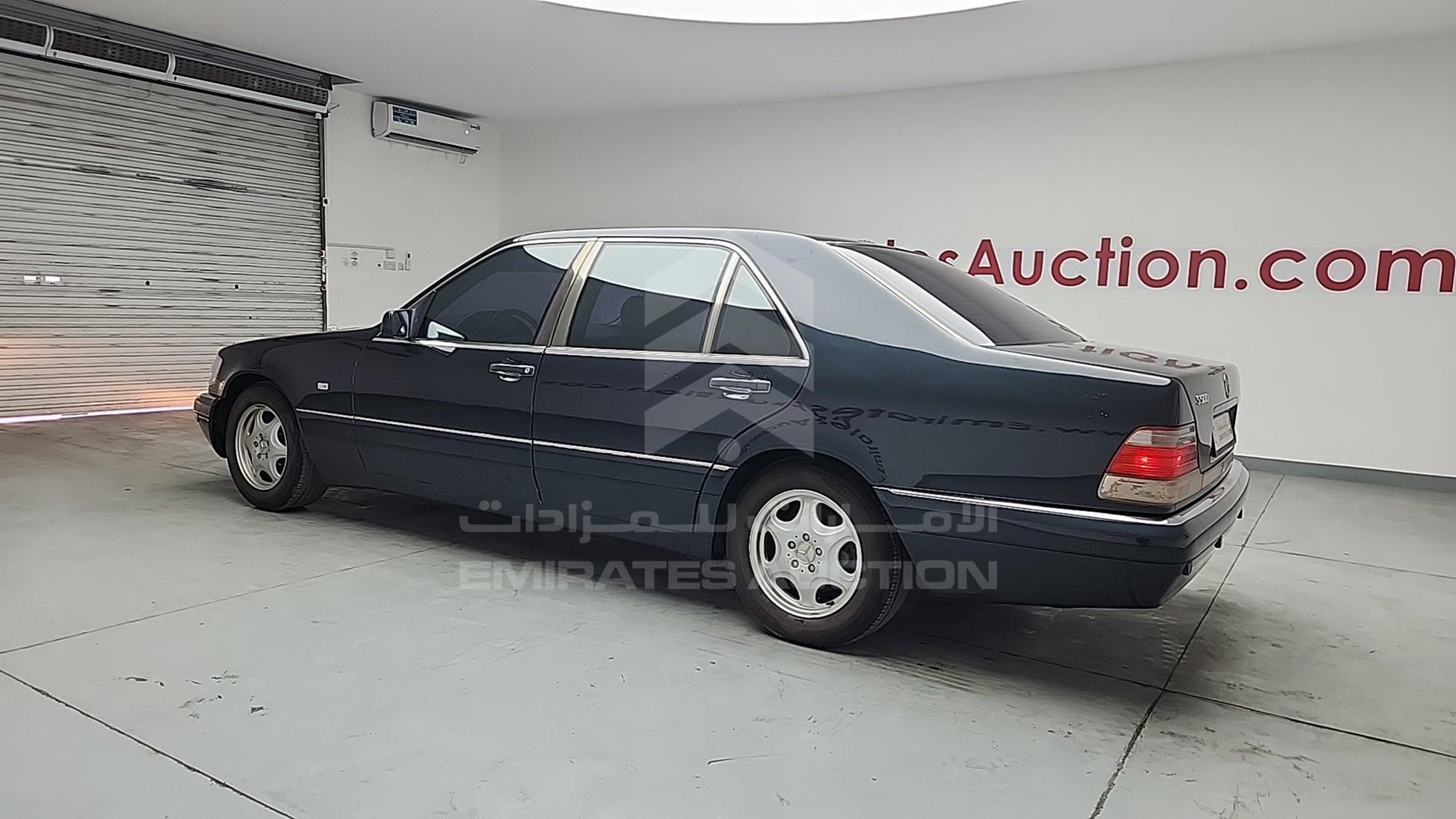 1997 MERCEDES S 500 VIN: WDB1400511A334675