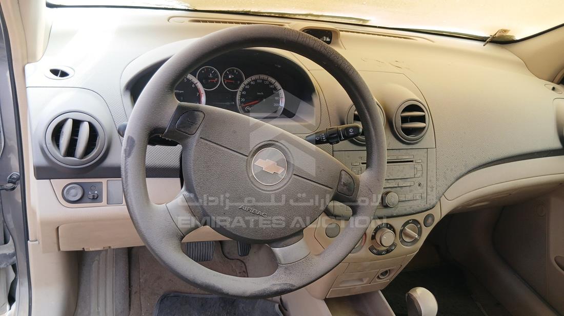 2011 Chevrolet Aveo — Steering & Mounted Controls — Photo 13