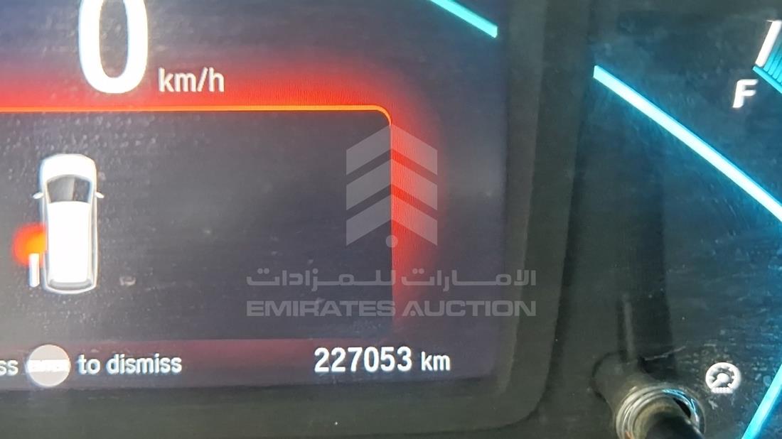 2018 Honda Odyssey — Odometer Reading — Photo 2