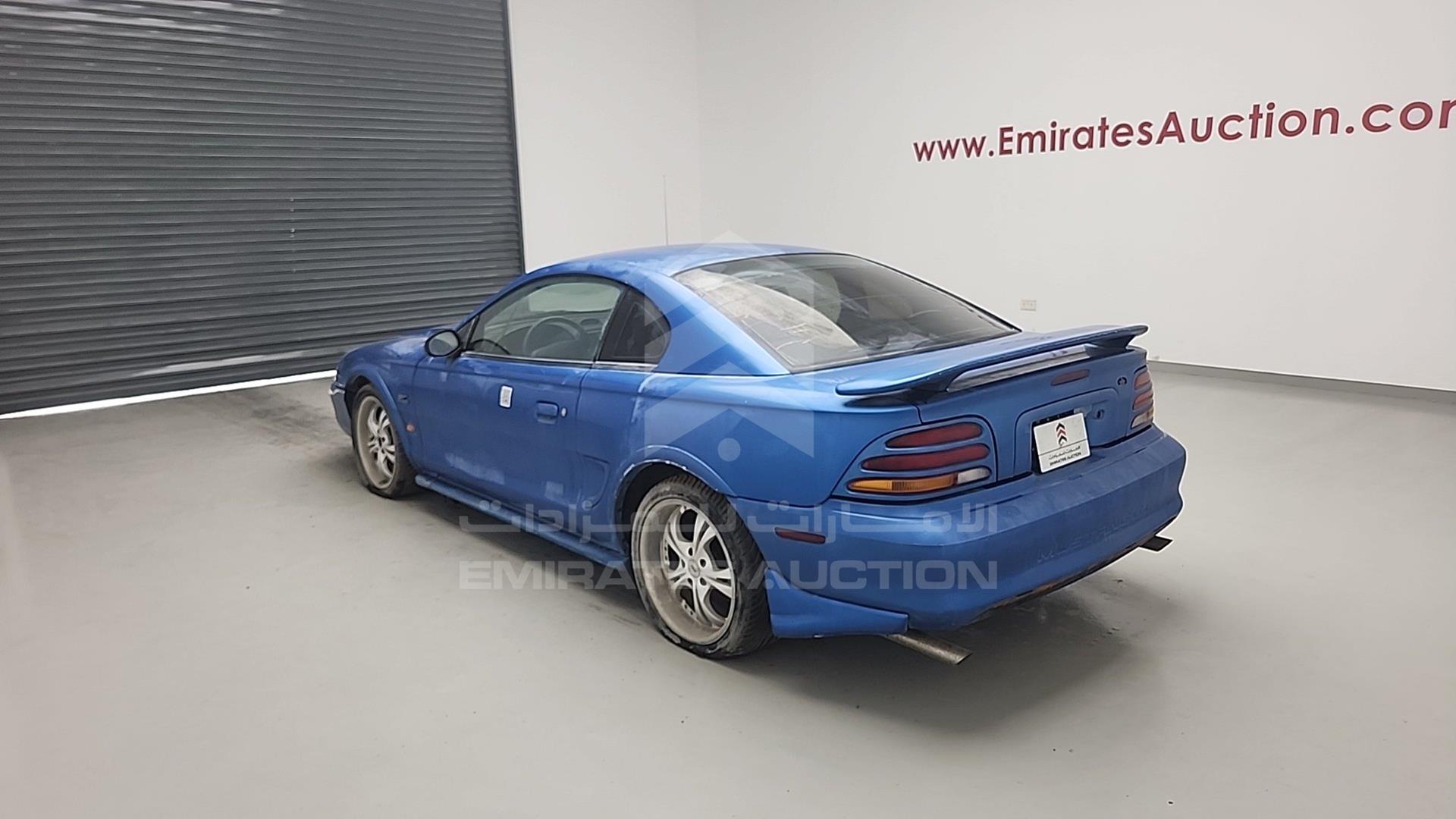 1994 FORD MUSTANG VIN: 1FALP42T6RF157913