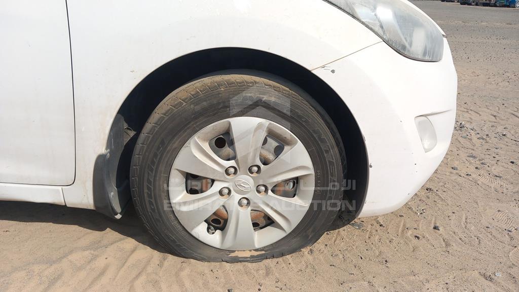 KMHDG41E3EU924118 - 2014 HYUNDAI ELANTRA - #527093