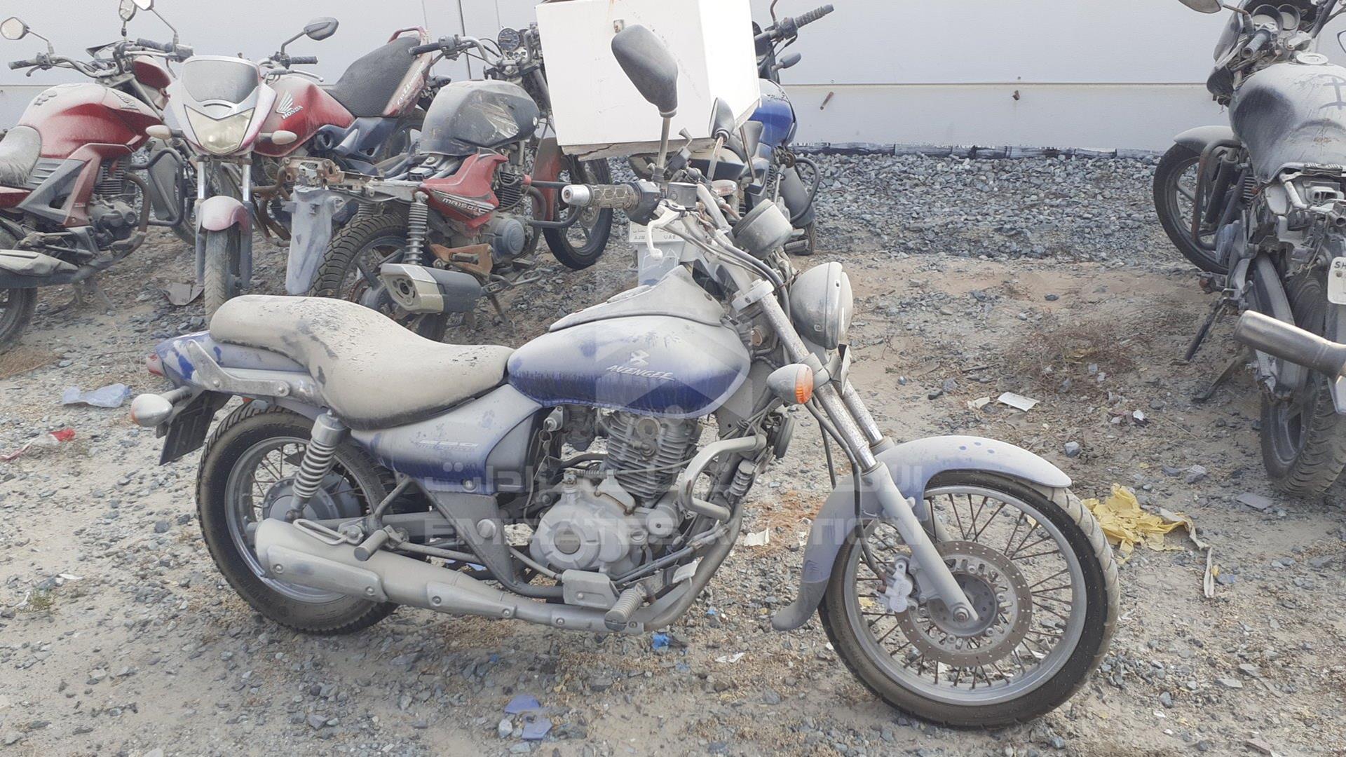 0 BAJAJ AVENGER VIN: MD2A22EZ0FCD48726
