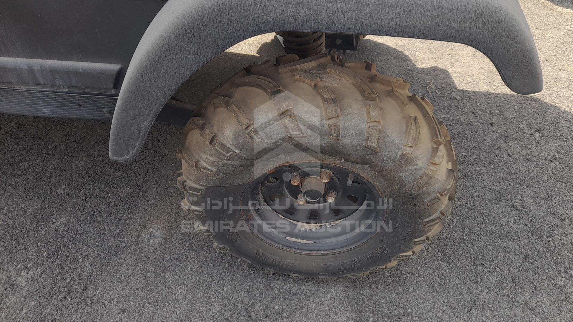0 GOLF CART --- VIN: RC1829-889950
