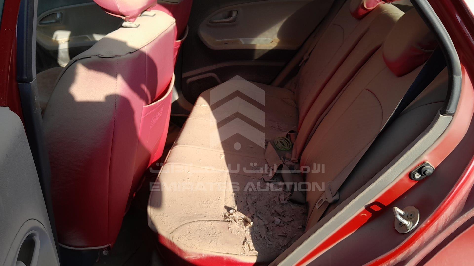 2014 KIA PICANTO VIN: KNABX5126ET729432