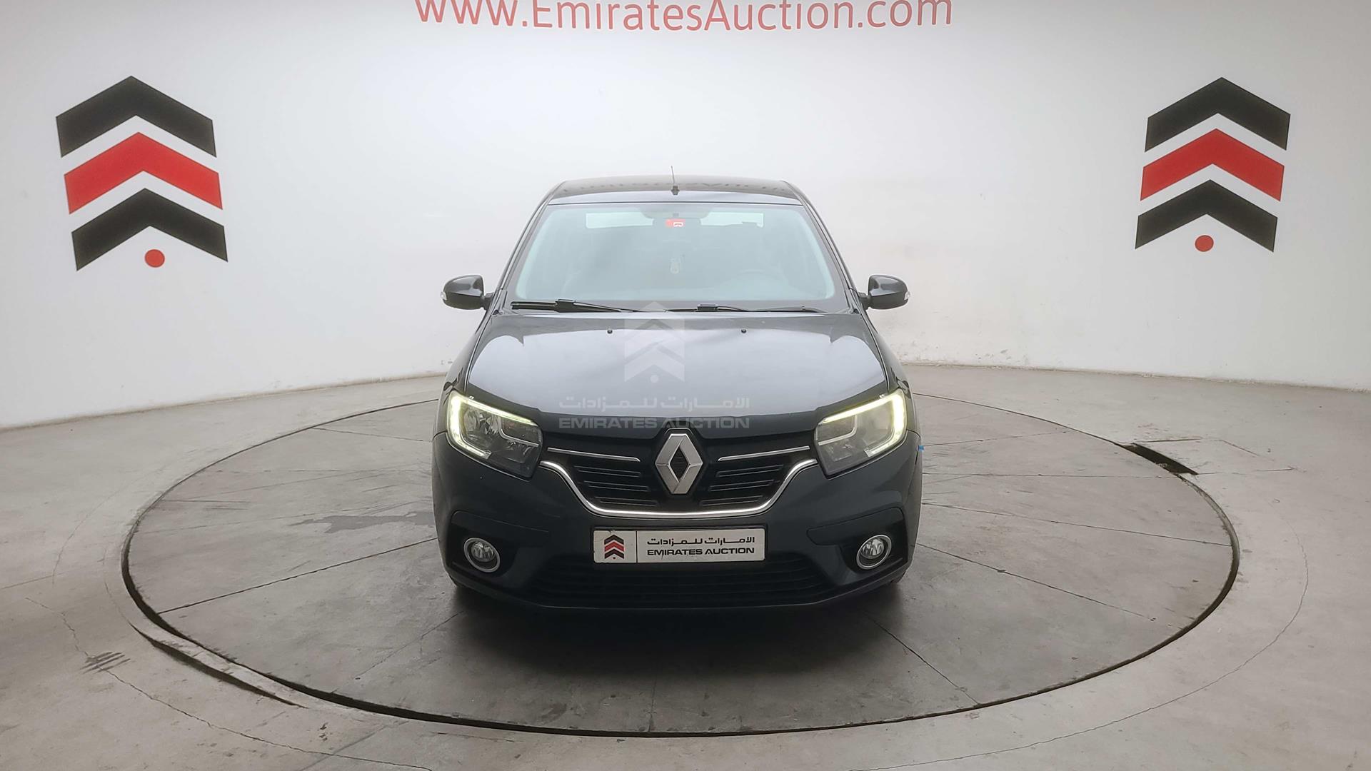 2020 RENAULT SYMBOL VIN: VF14SRAB5LT534449