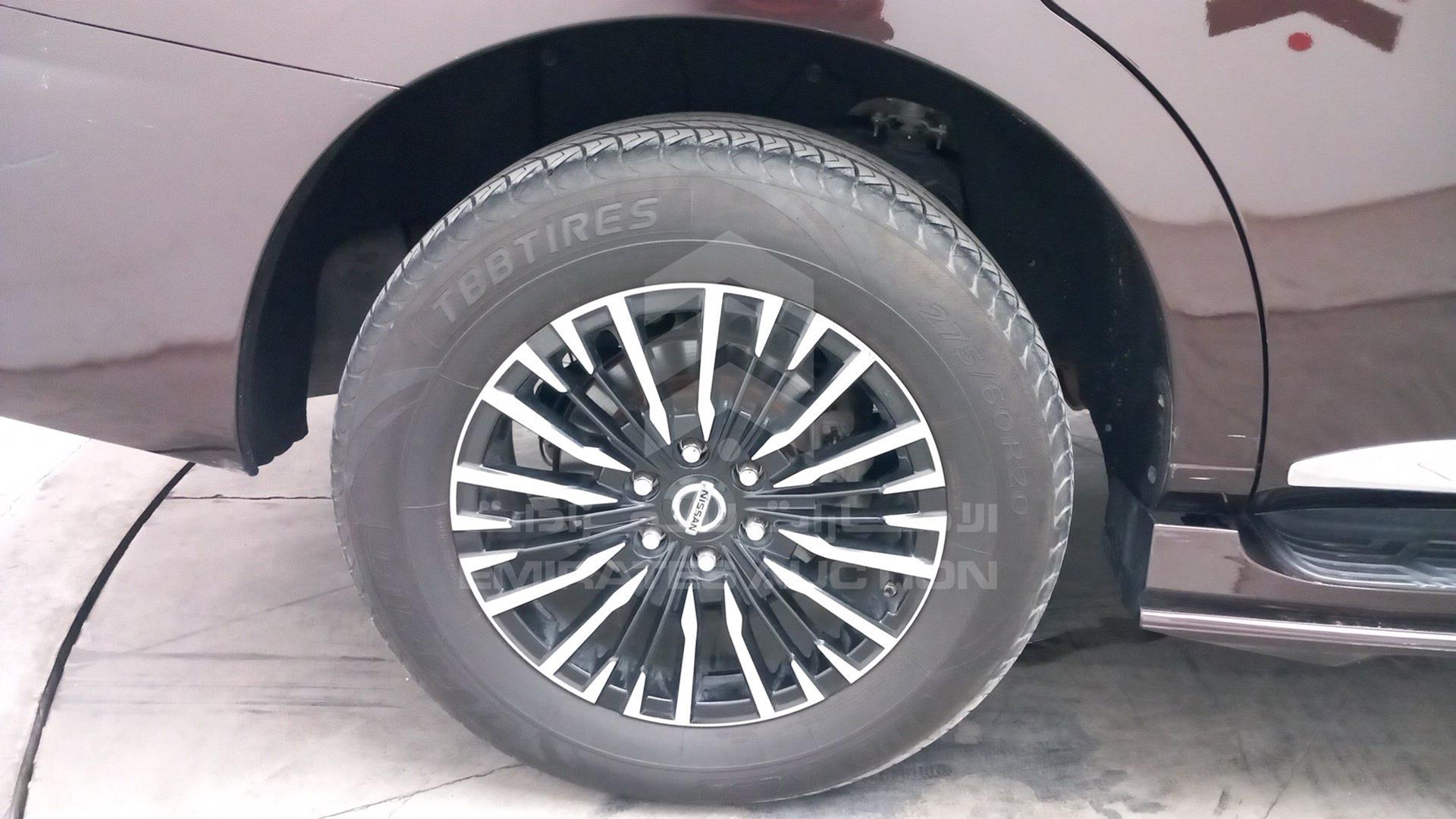 2010 NISSAN PATROL VIN: JN8AY25Y4A9004397