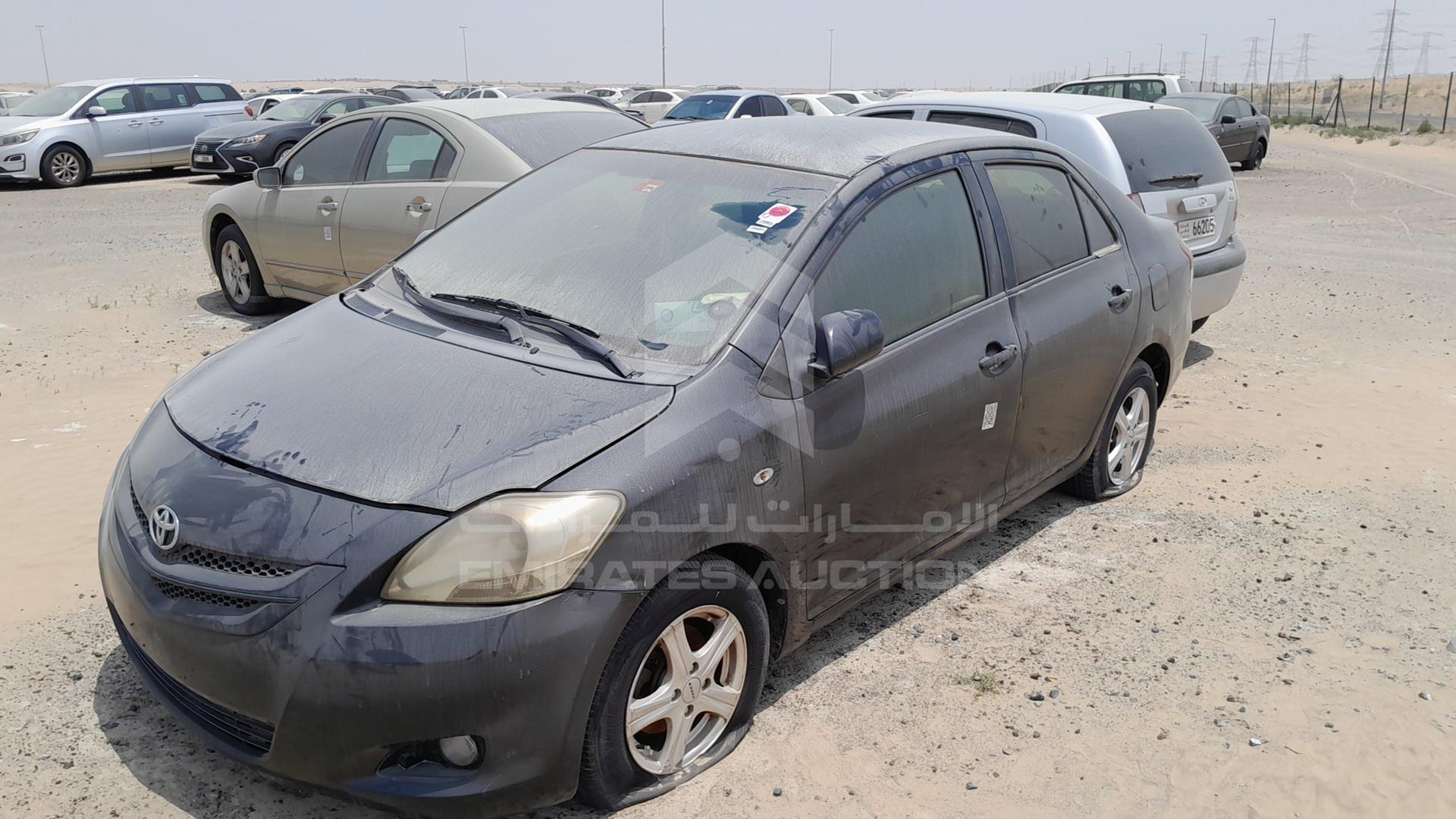 2007 TOYOTA YARIS VIN: JTDBW923971060866