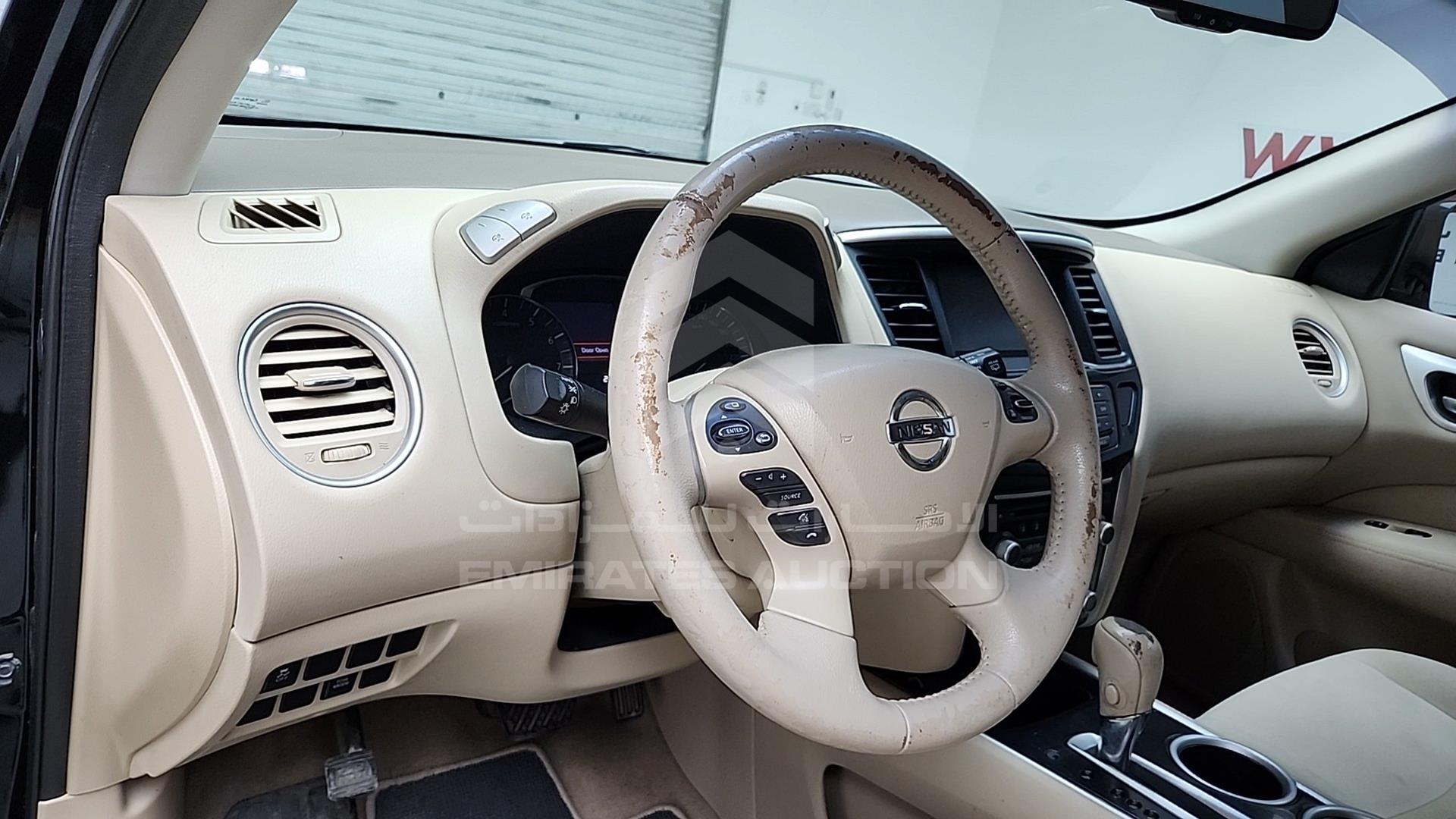 2014 NISSAN PATHFINDER VIN: 5N1AR2M78EC624496