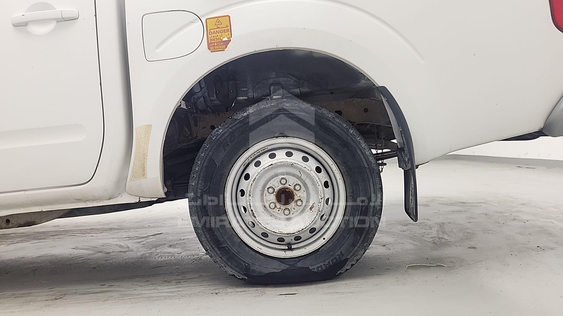 2012 NISSAN NAVARA VIN: MNTCD03Y1C6002188