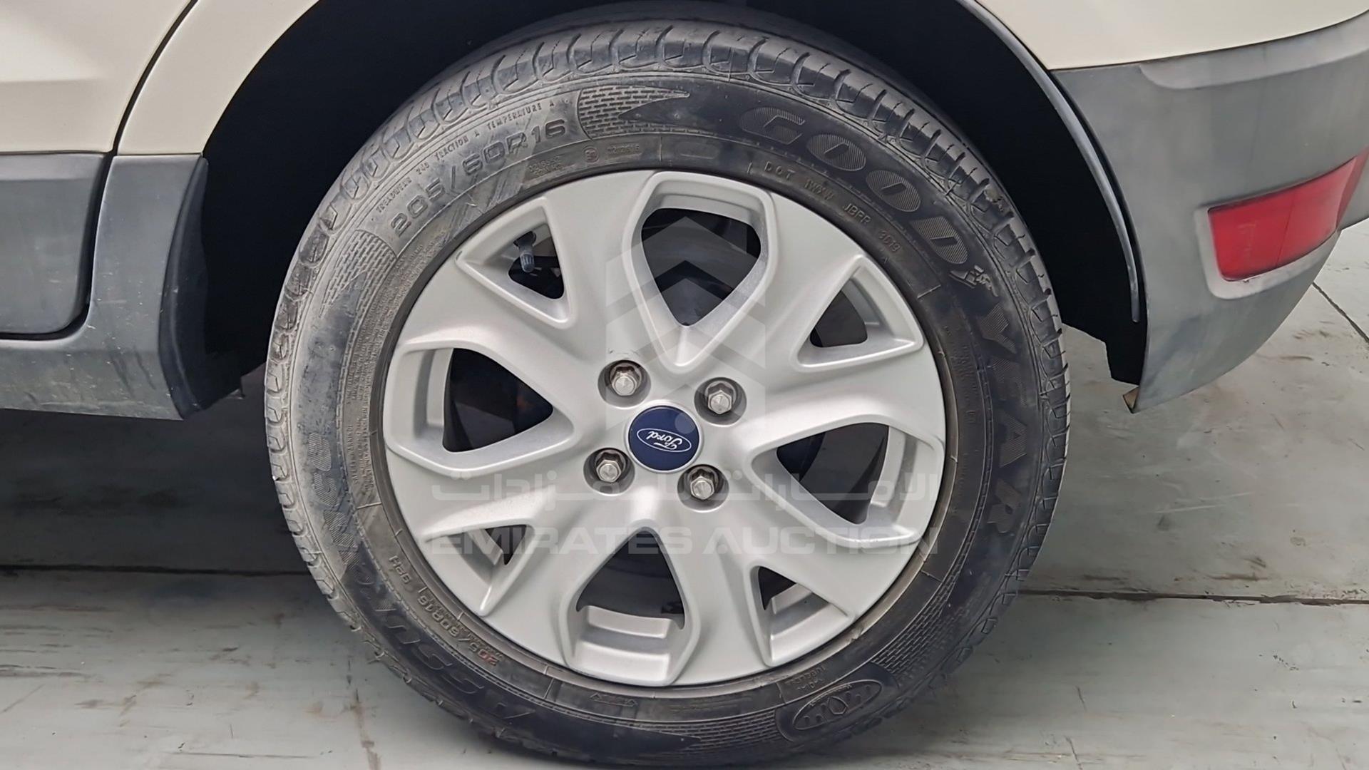 2017 FORD ECOSPORT VIN: MAJFK1BA4HAY67770
