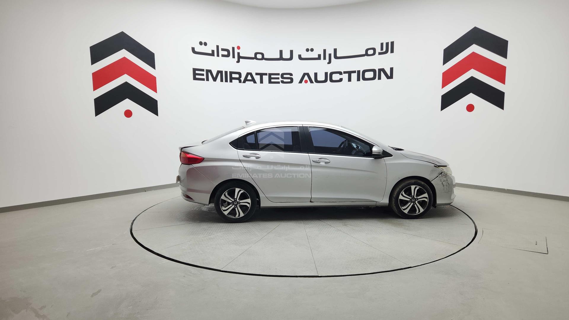 2016 HONDA CITY VIN: MRHGM6665GP030399