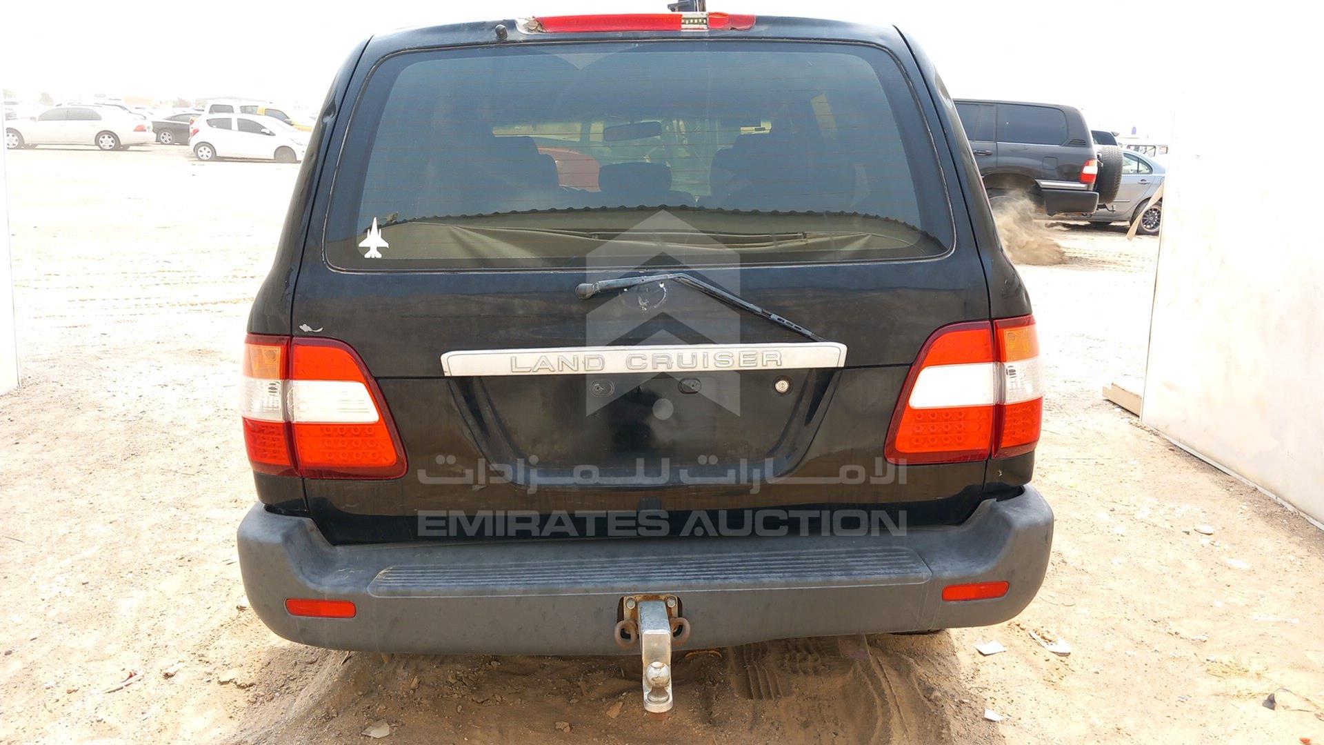 2000 TOYOTA LAND CRUISER VIN: JT3HJ09J1Y0025212