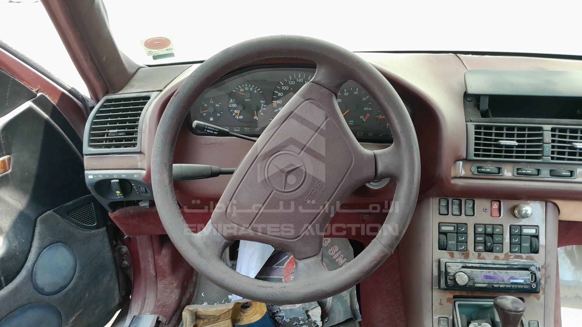 0 MERCEDES --- VIN: WDB1400321A187741