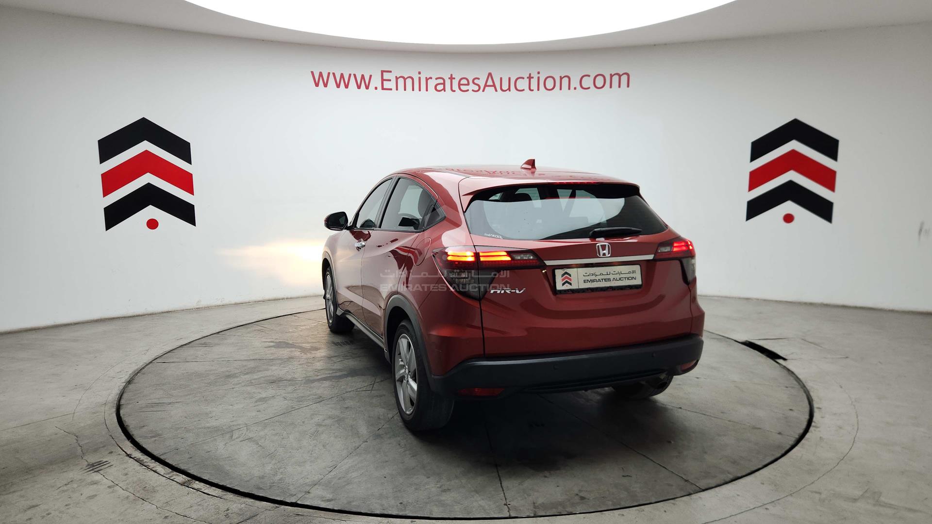 2019 HONDA HRV VIN: MRJRU5875KP010251