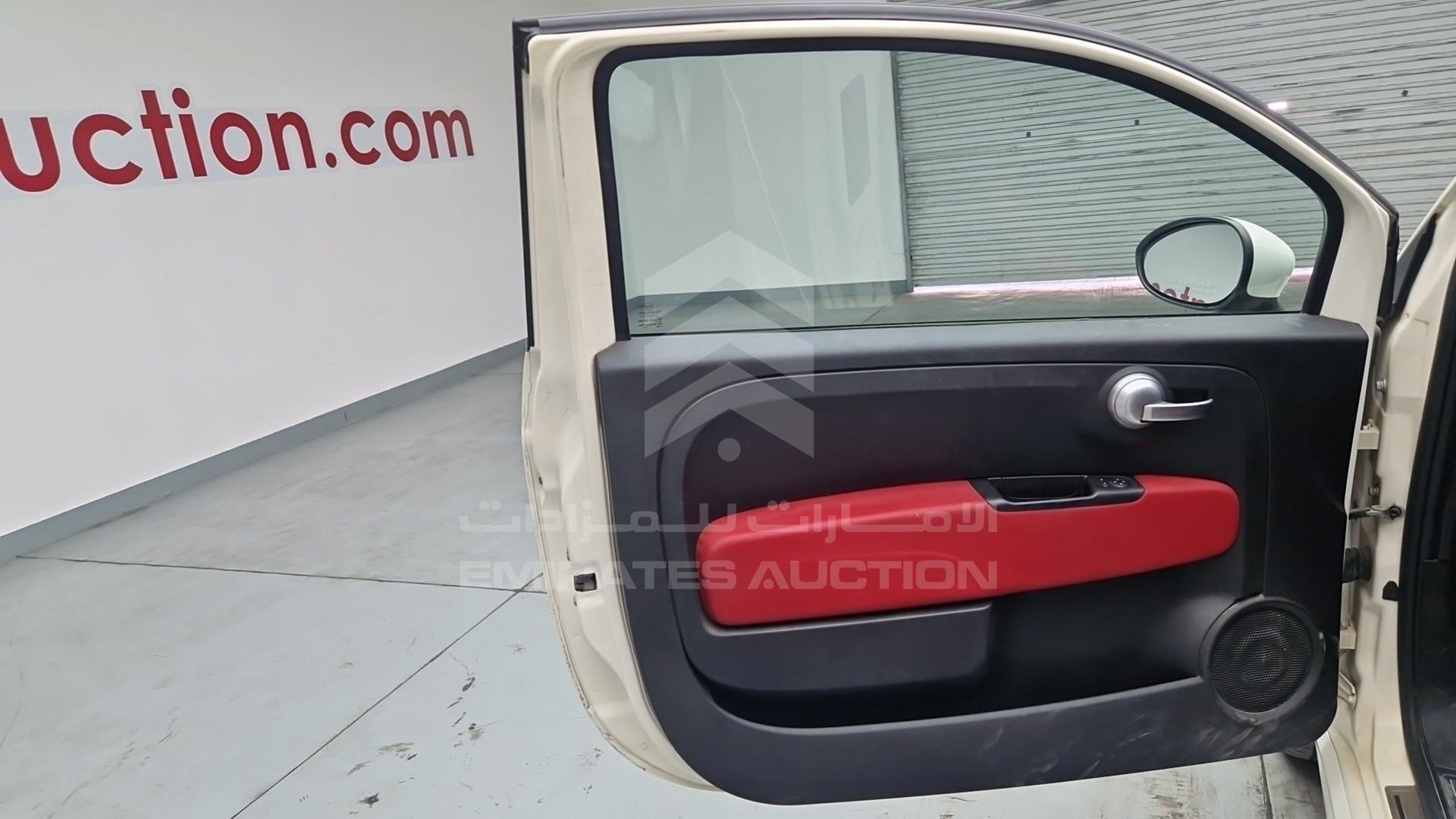 2016 FIAT 500 VIN: ZFABFLDT7GJ402946