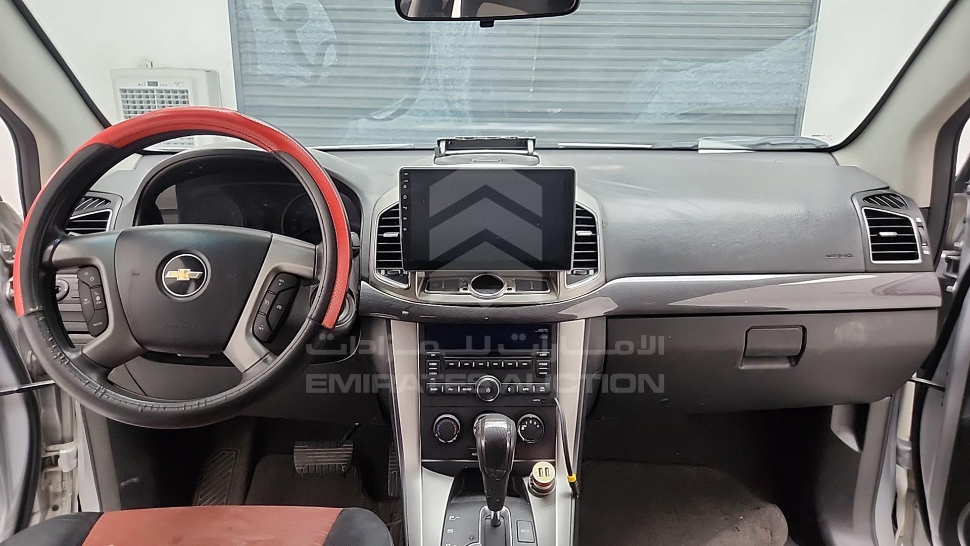 2013 CHEVROLET CAPTIVA VIN: KL1FC2CUXDB058856