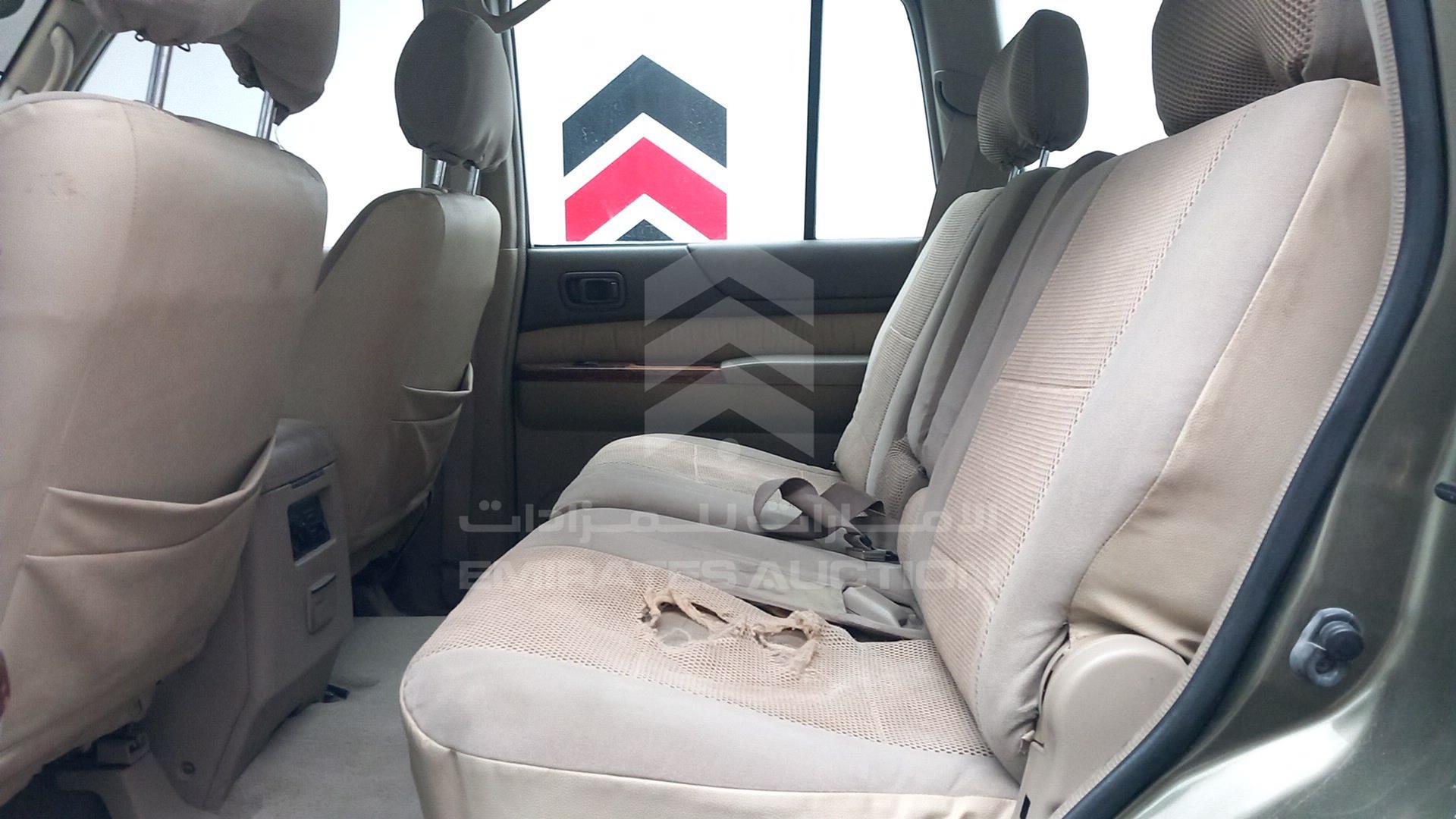 1998 NISSAN PATROL VIN: JN1TBSY61Z0408538
