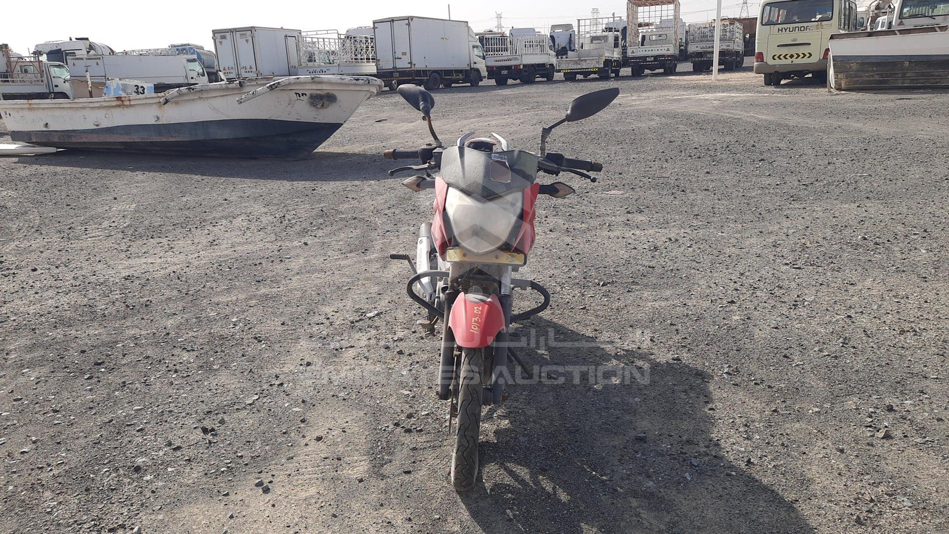 2011 BAJAJ 135CC VIN: MD2JDJDZZTCH70579