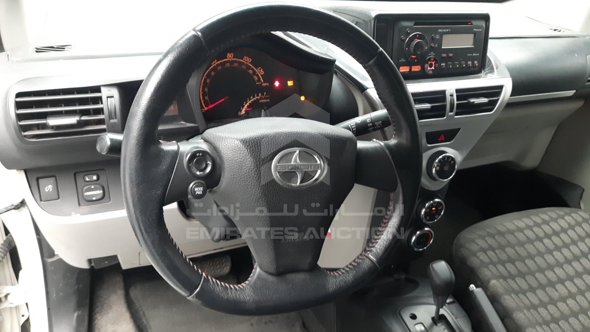 2012 TOYOTA SCION VIN: JTNJJXB08CJ018232