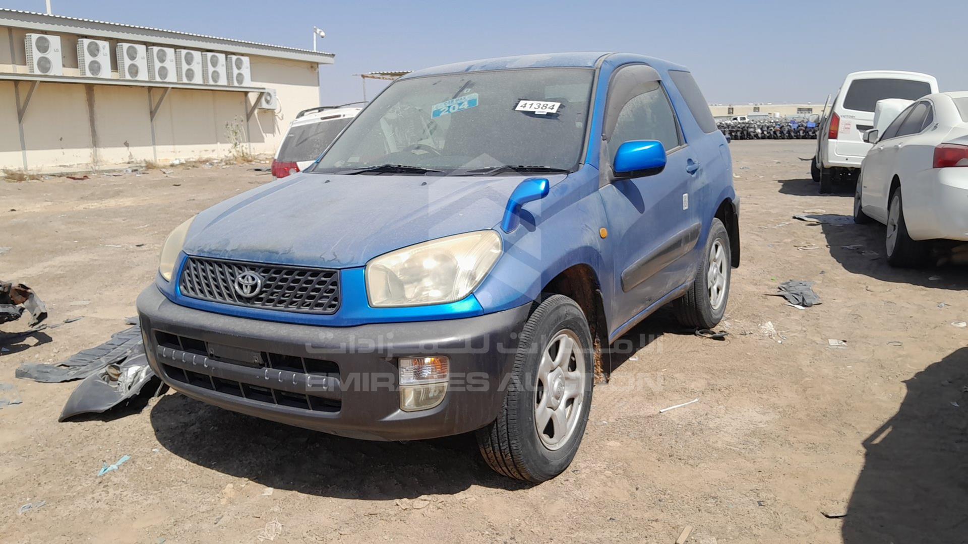 0 TOYOTA RAV-4 VIN: ACA20-0025786