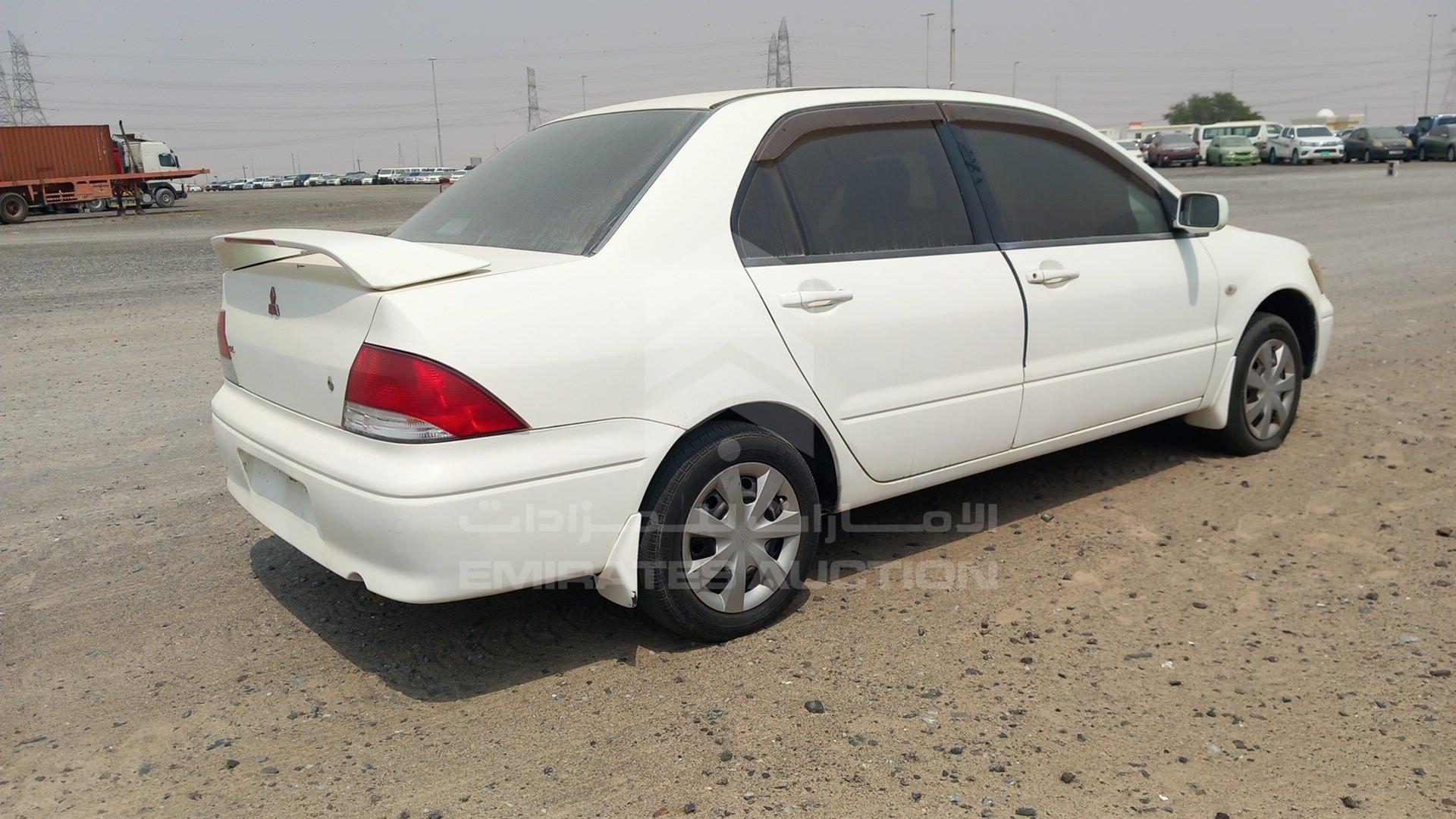 2003 MITSUBISHI LANCER VIN: JMYSRCS1A3U772354