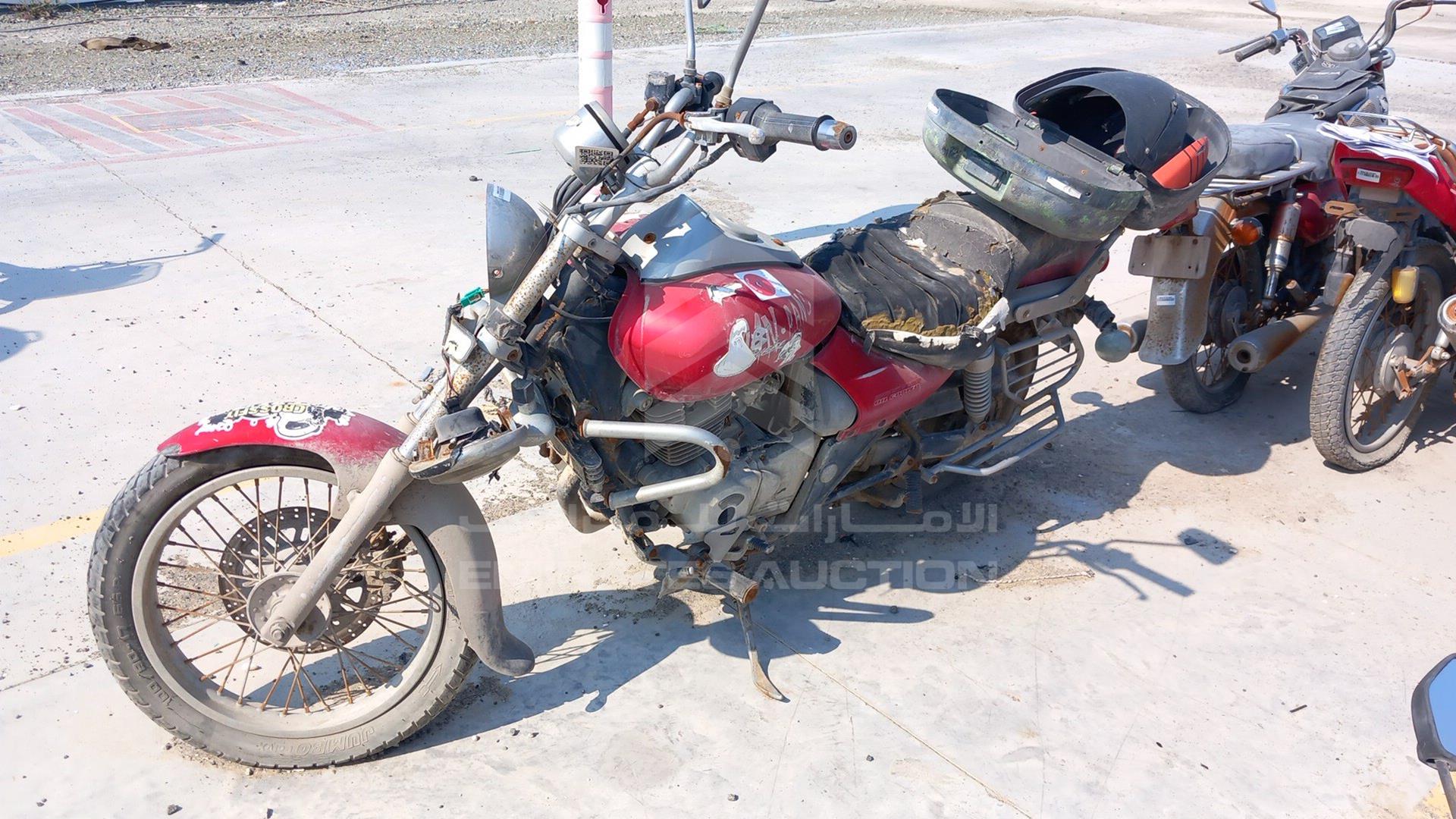 2010 BAJAJ 200 CC VIN: MD2DGJMZZTCA29508