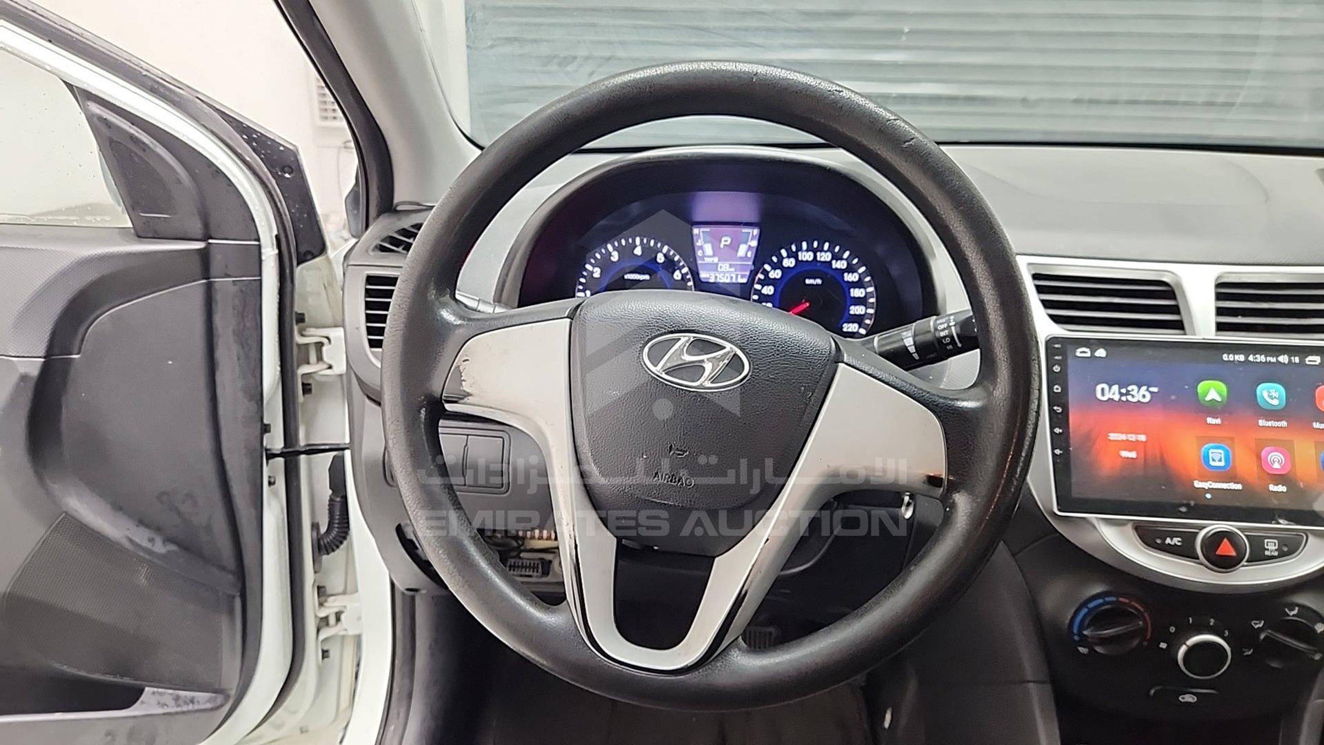 2013 HYUNDAI ACCENT VIN: KMHCT41D7DU336204
