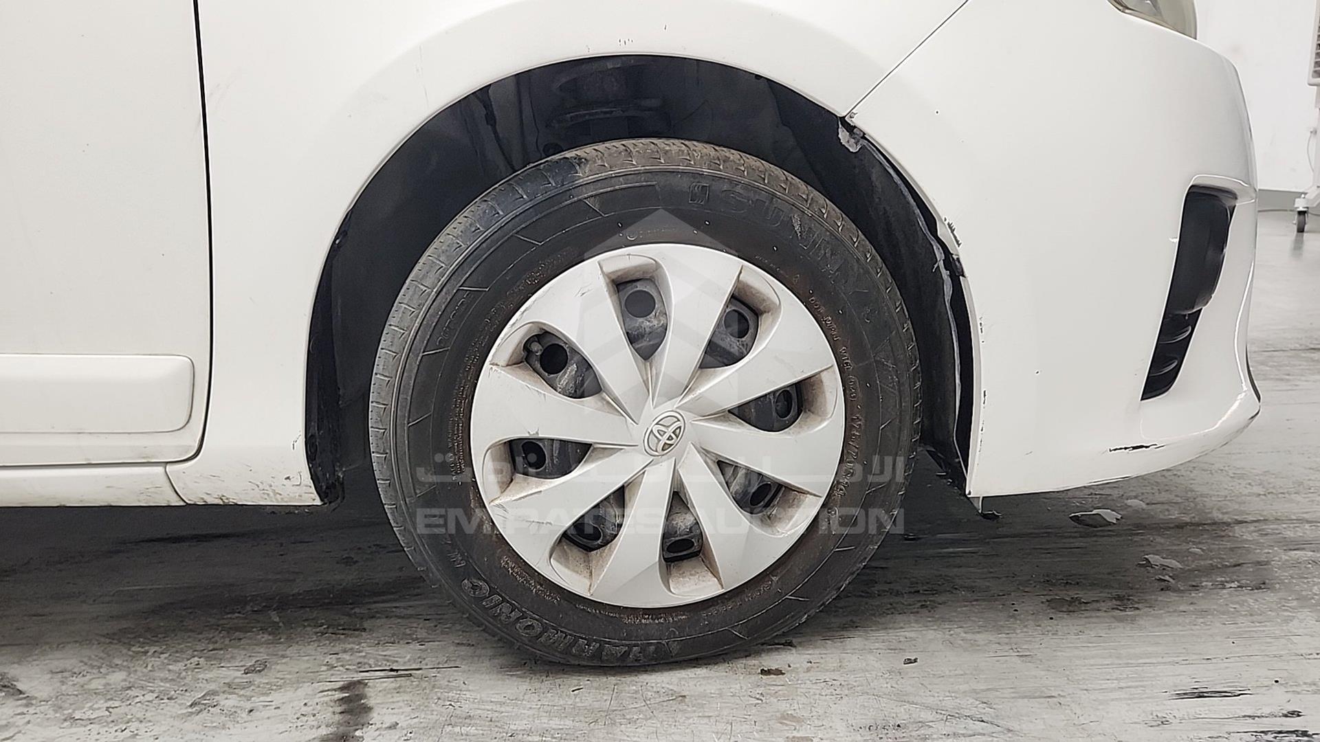 2017 TOYOTA YARIS VIN: MR2K19F34H1018155
