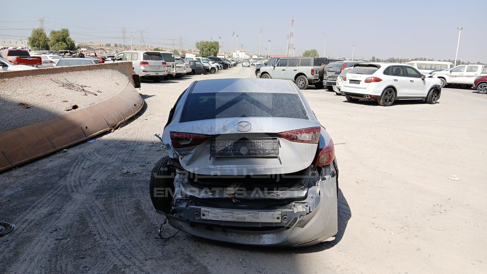 2019 MAZDA 3 VIN: JM7BN1SZ1K1269378