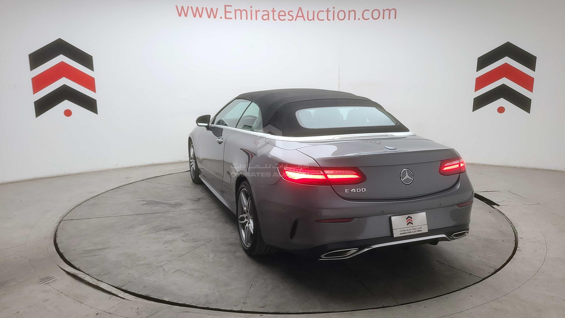 2018 MERCEDES E 400 VIN: WDD1K6FBXJF041475