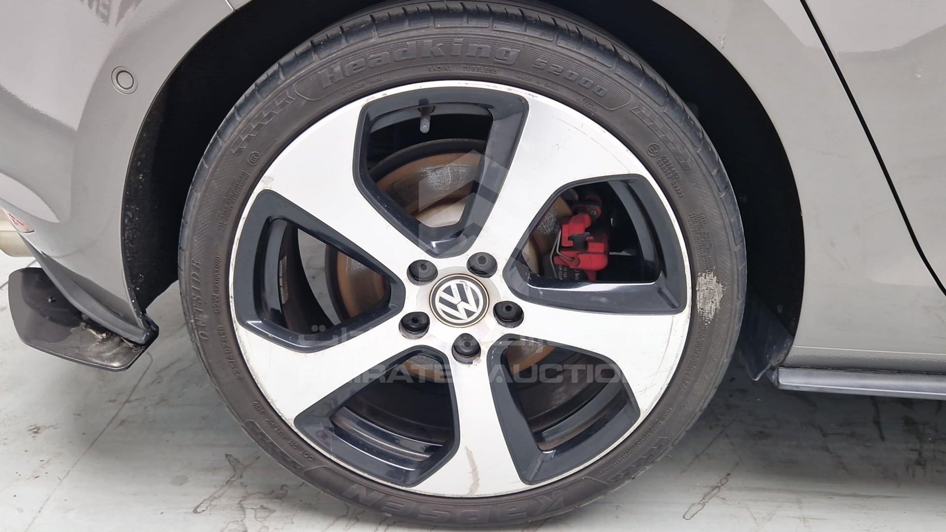 2015 VOLKSWAGEN GOLF VIN: WVWFK2AU8FW000433