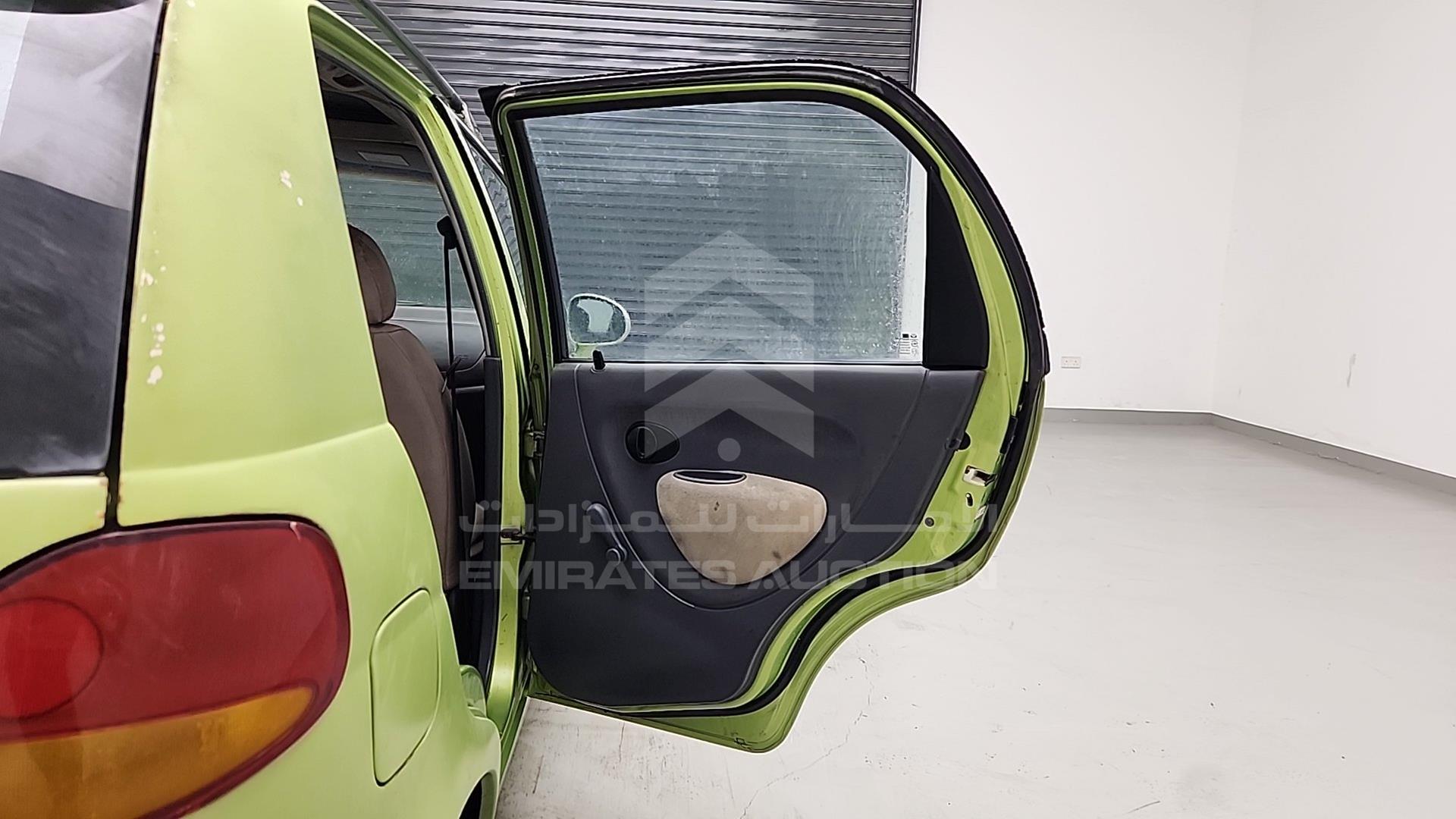 2001 DAEWOO MATIZ VIN: KLA4M11BR1C631548