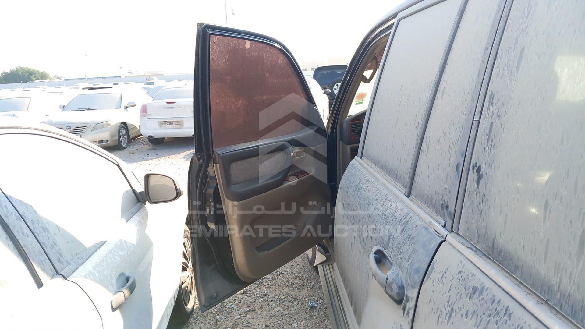 2003 TOYOTA LAND CRUISER VIN: JTEHJ09J435081616