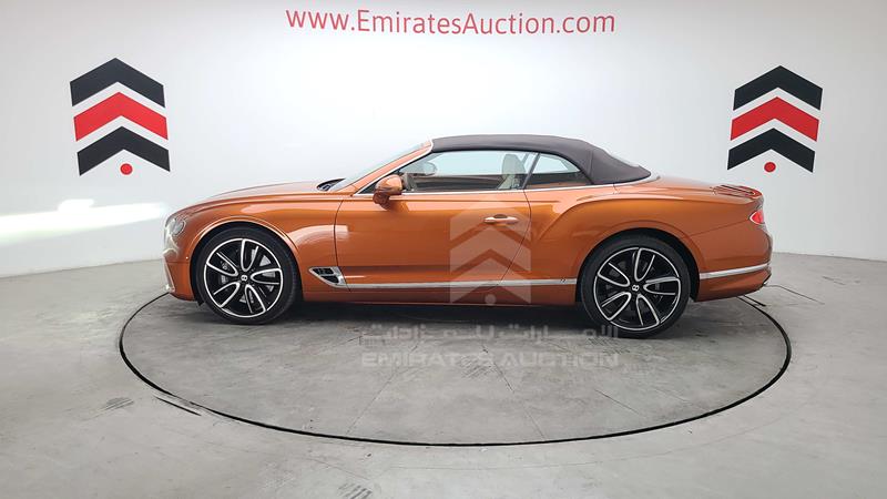 SCBDA3ZG8LC083991 Auction: EmiratesAuction Lot: 418778 SCBDA3ZG8LC083991 Bentley Continental 2020 ORANGE Photo 60