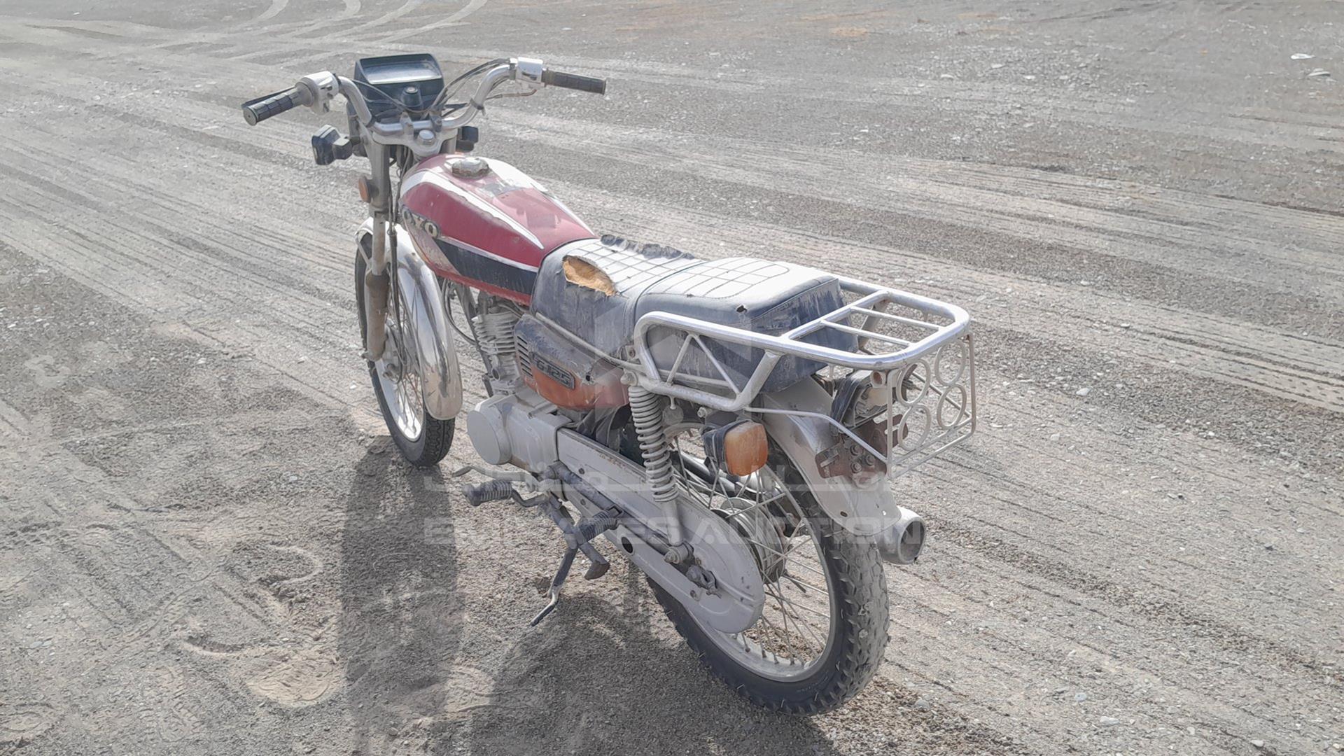 2001 MOTORBIKE --- VIN: LAGPCJ68514031202