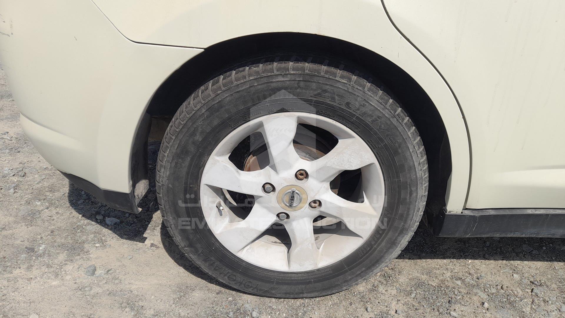2008 NISSAN TIIDA VIN: JN1CC13C18T010405