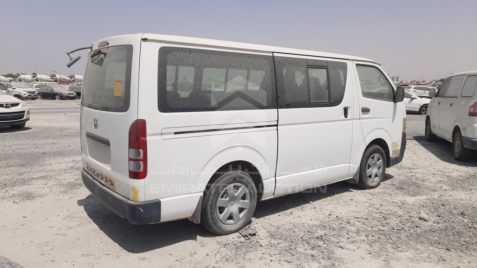 2010 TOYOTA HIACE VIN: JTGJX02PXA0030444