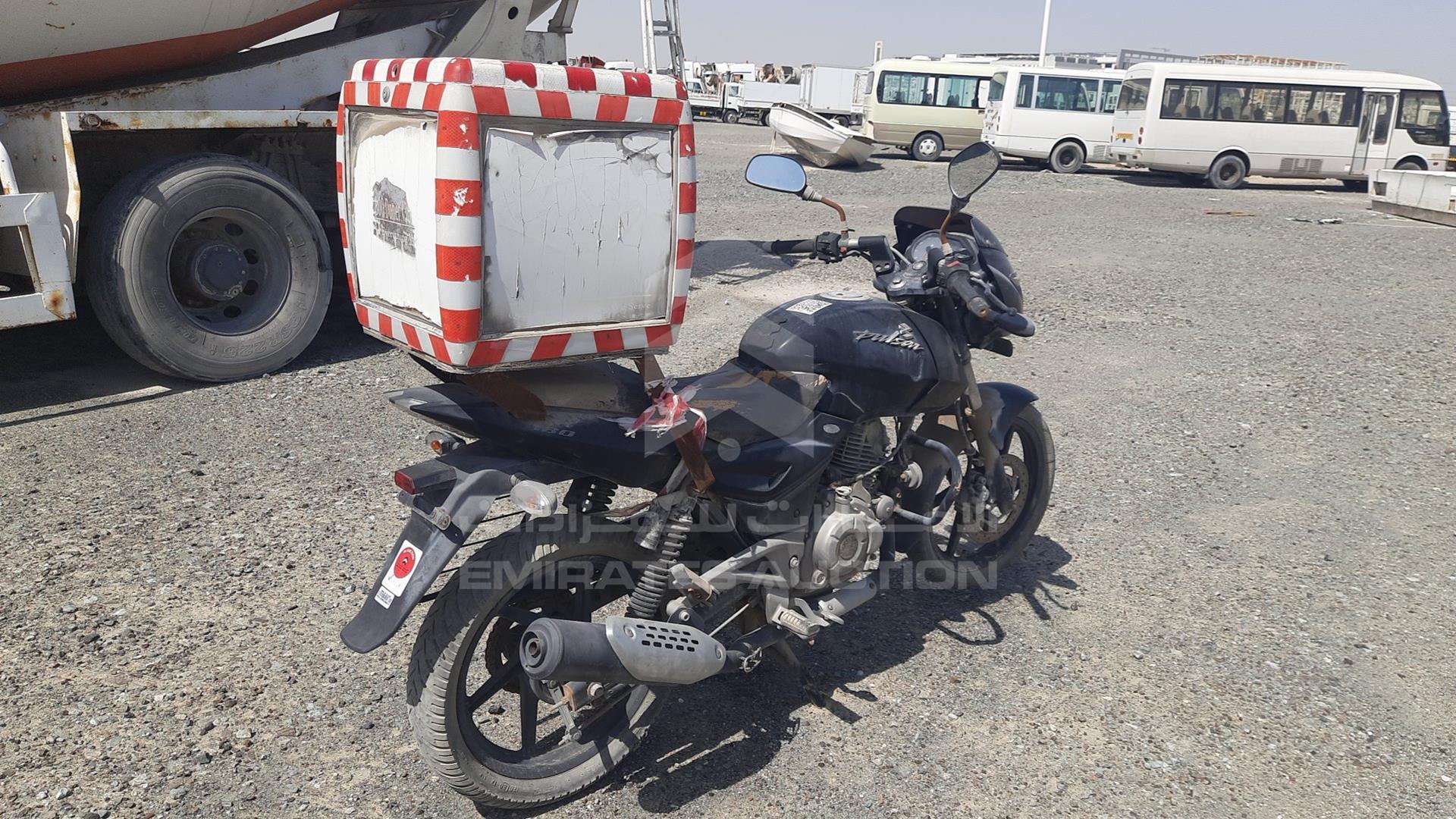 2014 BAJAJ PULSAR 180CC VIN: MD2A12DZ8ECA86019