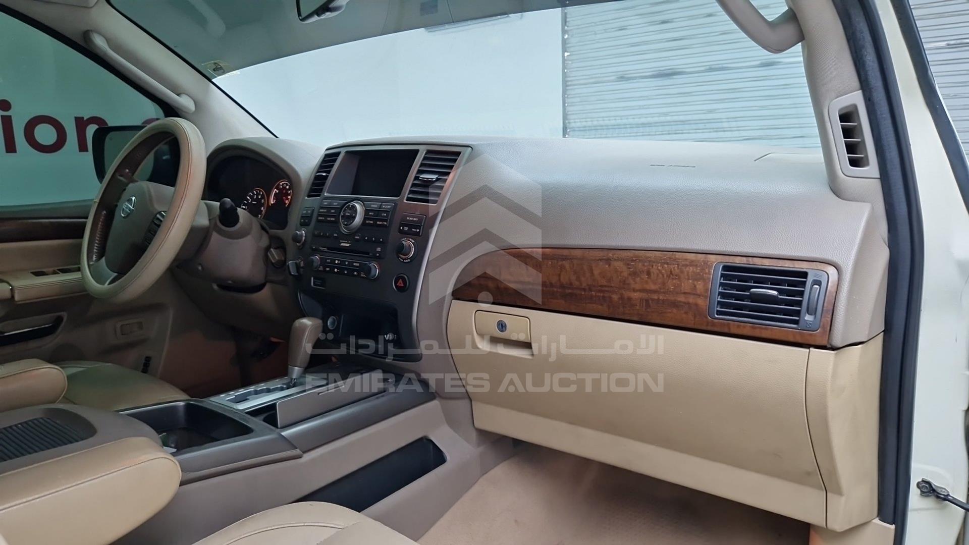 2008 NISSAN ARMADA VIN: 5N1AA08C28N630838