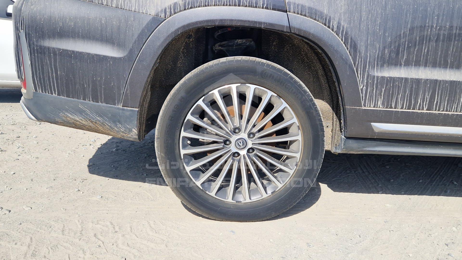 2022 CHANGAN CS 95 VIN: LS4ASE2AXNJ103379