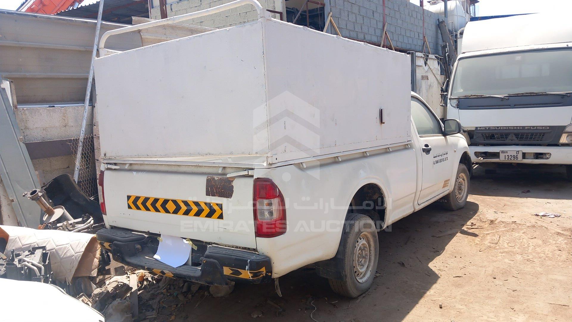 2006 ISUZU PICK UP VIN: MPADL34C26H506154