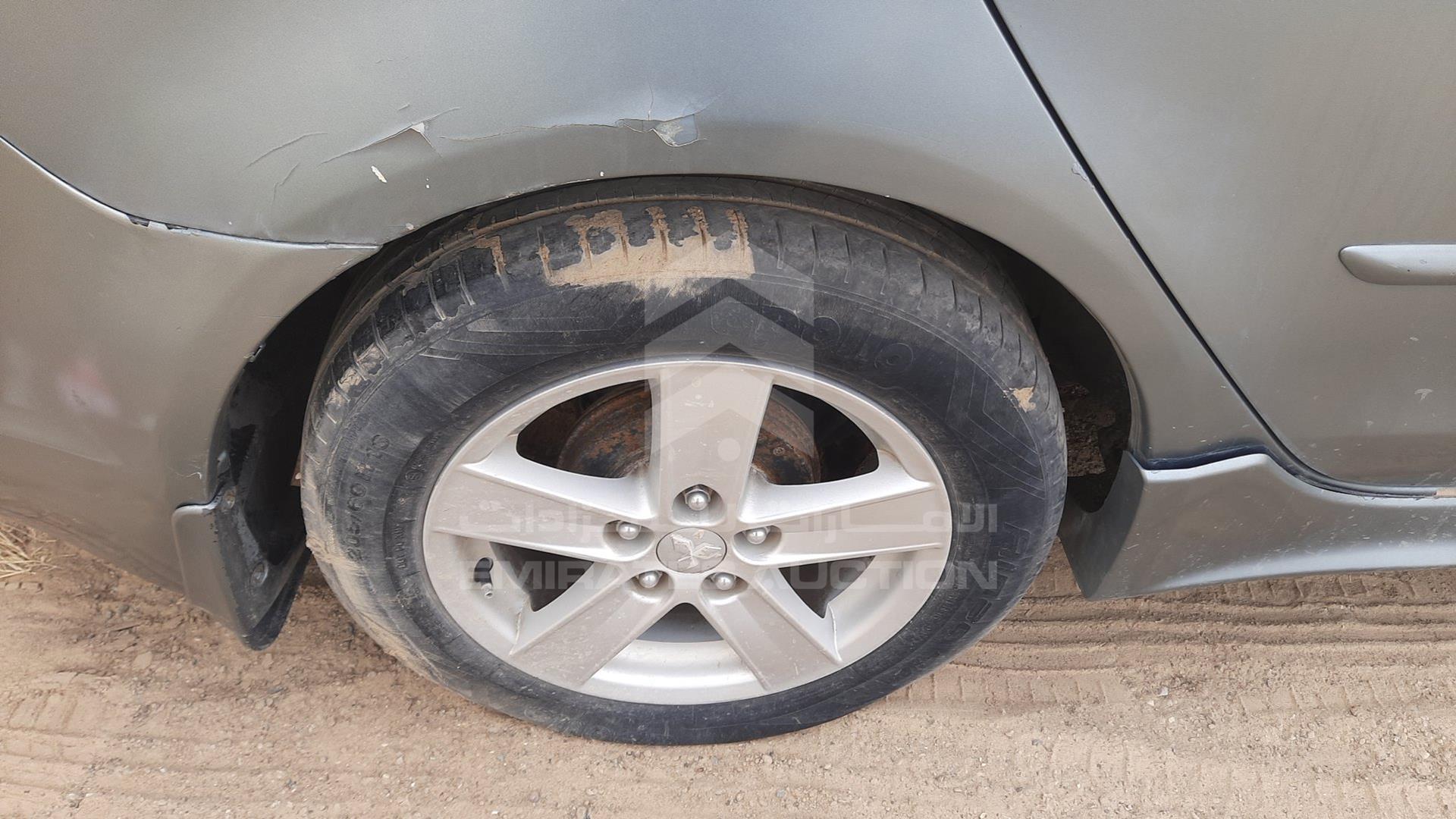 2008 MITSUBISHI LANCER VIN: JMYSRCY2A8U714403
