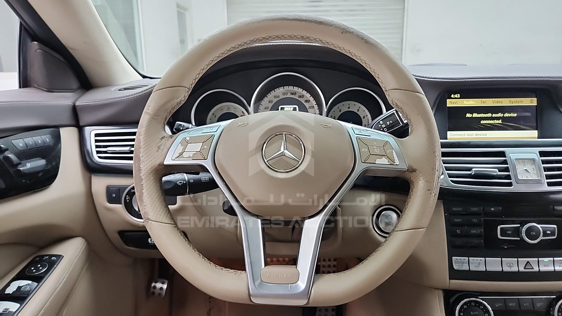 2012 MERCEDES CLS 500 VIN: WDDLJ7DB9CA024090