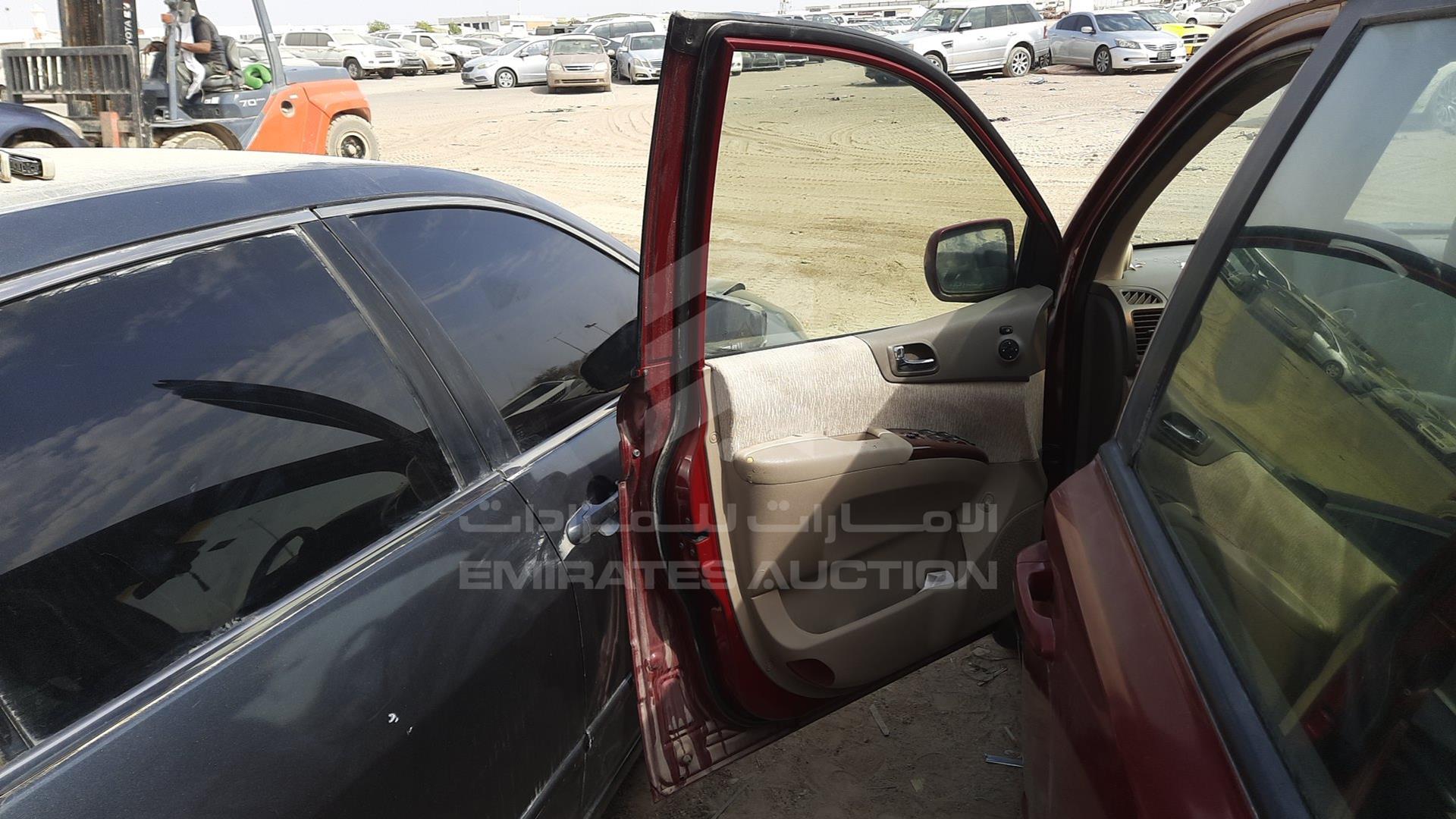 2009 KIA CARNIVAL VIN: KNAMB763296271199