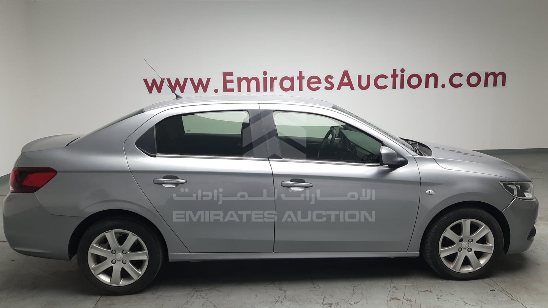 2019 PEUGEOT 301 VIN: VF3DDNFP9KJ577667