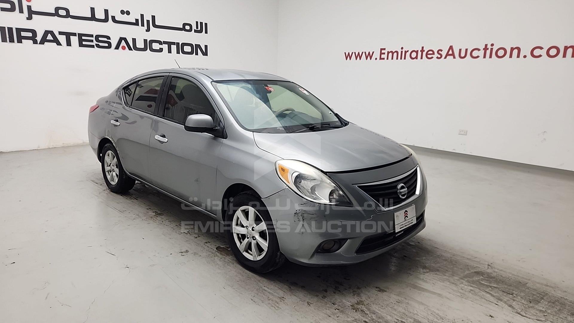 2012 NISSAN VERSA VIN: 3N1CN7AP9CL828836